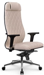 Кресло офисное Мetta L 1m 40M/2D Infinity Easy Clean (MPES) мультиблок, нижняя часть 17839 светло-бежевый в Вологде