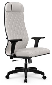 Кресло офисное Мetta L 1m 40M/2D Infinity Easy Clean (MPES) топган, нижняя часть 17831 белый в Вологде