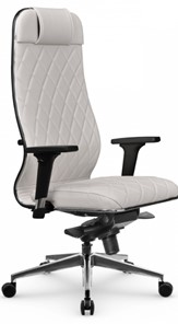 Кресло офисное Мetta L 1m 40M/2D Infinity Easy Clean (MPES) топган, нижняя часть 17852 белый в Вологде