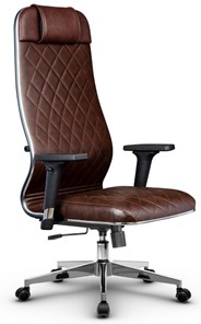 Кресло офисное Metta L 1m 40M/2D топган, нижняя часть 17834 коричневый в Вологде