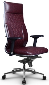Офисное кресло Metta L 1m 44M/4D мультиблок, нижняя часть 17839 бордовый в Вологде