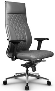 Офисное кресло Metta L 1m 44M/4D мультиблок, нижняя часть 17839 серый в Вологде
