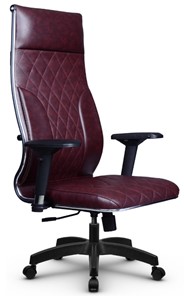 Офисное кресло Metta L 1m 44M/4D топган, нижняя часть 17831 бордовый в Вологде