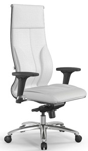 Офисное кресло Мetta L 1m 46/2D Infinity Easy Clean (MPES) мультиблок, нижняя часть 17838 белый в Вологде