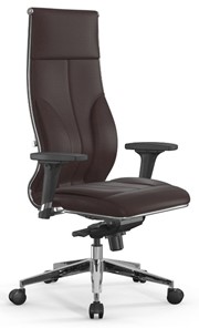 Офисное кресло Мetta L 1m 46/2D Infinity Easy Clean (MPES) мультиблок, нижняя часть 17839 темно-коричневый в Вологде