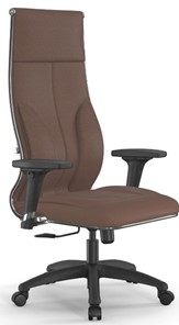 Офисное кресло Мetta L 1m 46/2D Infinity Easy Clean (MPES) топган, нижняя часть 17831 светло-коричневый в Вологде