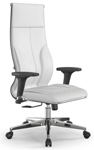 Офисное кресло Мetta L 1m 46/2D Infinity Easy Clean (MPES) топган, нижняя часть 17834 белый в Вологде