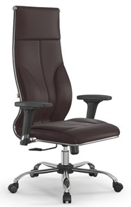 Офисное кресло Метта Metta L 1m 46/2D топган, нижняя часть 17833 темно-коричневый в Вологде