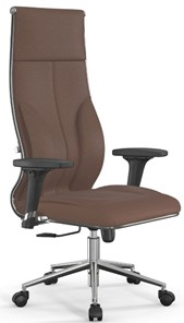 Офисное кресло Metta L 1m 46/2D топган OMS, нижняя часть 17853 светло-коричневый в Вологде