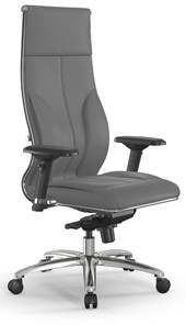 Офисное кресло Мetta L 1m 46/4D Infinity Easy Clean мультиблок, нижняя часть 17838 серый в Вологде