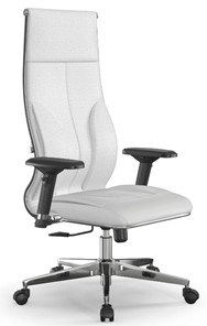 Офисное кресло Мetta L 1m 46/4D Infinity Easy Clean топган, нижняя часть 17834 белый в Вологде