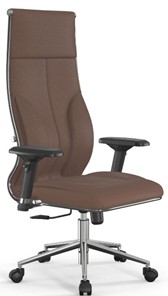 Офисное кресло Мetta L 1m 46/4D Infinity Easy Clean топган, нижняя часть 17852 светло-коричневый в Вологде
