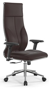 Офисное кресло Мetta L 1m 46/4D Infinity Easy Clean топган, нижняя часть 17852 темно-коричневый в Вологде