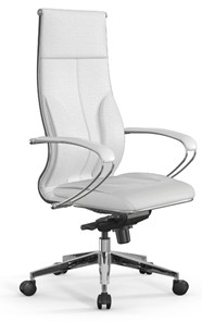 Кресло офисное Мetta L 1m 46/K Infinity Easy Clean мультиблок, нижняя часть 17839 белый в Вологде