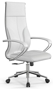 Кресло офисное Мetta L 1m 46/K Infinity Easy Clean топган, нижняя часть 17852 белый в Вологде