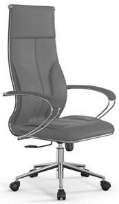 Кресло офисное Мetta L 1m 46/K Infinity Easy Clean топган OMS, нижняя часть 17853 серый в Вологде