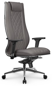 Офисное кресло МЕТТА L 1m 50M/2D Infinity Easy Clean мультиблок, нижняя часть 17839 серый в Вологде
