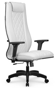 Офисное кресло МЕТТА L 1m 50M/2D Infinity Easy Clean топган, нижняя часть 17831 белый в Вологде