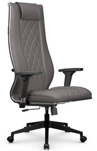 Офисное кресло МЕТТА L 1m 50M/2D Infinity Easy Clean топган, нижняя часть 17832 серый в Вологде