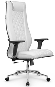 Офисное кресло МЕТТА L 1m 50M/2D Infinity Easy Clean топган, нижняя часть 17852 белый в Вологде