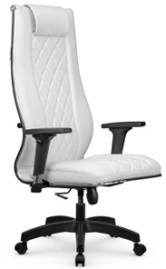 Офисное кресло МЕТТА L 1m 50M/2D Infinity Easy Clean топган OMS, нижняя часть 17859 белый в Вологде