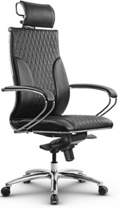 Офисное кресло Metta L 2c 44B/K мультиблок, нижняя часть 17838 черный в Вологде