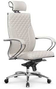 Офисное кресло Metta L 2c 44C/K116 Infinity Easy Clean мультиблок, нижняя часть 17838 белый в Вологде