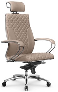 Кресло офисное Metta L 2c 44C/K116 Infinity Easy Clean мультиблок, нижняя часть 17838 темно-бежевый в Вологде