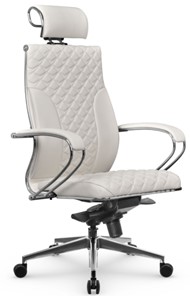 Кресло офисное Metta L 2c 44C/K116 Infinity Easy Clean мультиблок, нижняя часть 17839 белый в Вологде