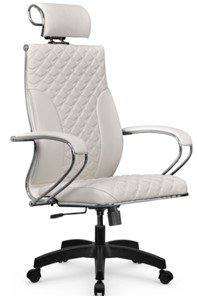 Кресло офисное Metta L 2c 44C/K116 Infinity Easy Clean топган, нижняя часть 17831 белый в Вологде
