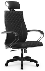 Кресло офисное Metta L 2c 44C/K116 Infinity Easy Clean топган, нижняя часть 17831 черный в Вологде