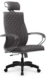 Кресло офисное Metta L 2c 44C/K116 Infinity Easy Clean топган, нижняя часть 17831 серый в Вологде
