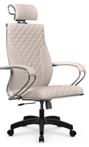 Кресло офисное Metta L 2c 44C/K116 Infinity Easy Clean топган, нижняя часть 17831 светло-бежевый в Вологде