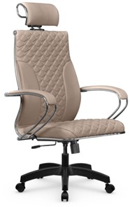 Кресло офисное Metta L 2c 44C/K116 Infinity Easy Clean топган, нижняя часть 17831 темно-бежевый в Вологде