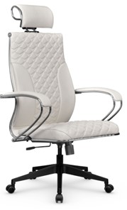 Кресло офисное Metta L 2c 44C/K116 Infinity Easy Clean топган, нижняя часть 17832 белый в Вологде