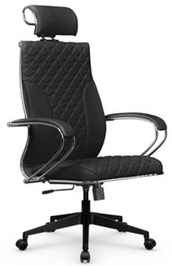 Кресло офисное Metta L 2c 44C/K116 Infinity Easy Clean топган, нижняя часть 17832 черный в Вологде