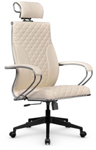 Кресло офисное Metta L 2c 44C/K116 Infinity Easy Clean топган, нижняя часть 17832 молочный в Вологде