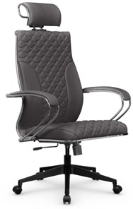 Кресло офисное Metta L 2c 44C/K116 Infinity Easy Clean топган, нижняя часть 17832 серый в Вологде