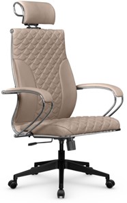 Кресло офисное Metta L 2c 44C/K116 Infinity Easy Clean топган, нижняя часть 17832 темно-бежевый в Вологде
