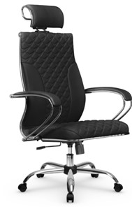 Кресло офисное Metta L 2c 44C/K116 Infinity Easy Clean топган, нижняя часть 17833 черный в Вологде