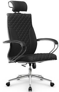 Кресло офисное Metta L 2c 44C/K116 Infinity Easy Clean топган OMS, нижняя часть 17853 черный в Вологде