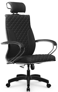 Кресло офисное Metta L 2c 44C/K116 Infinity Easy Clean топган OMS, нижняя часть 17859 черный в Вологде