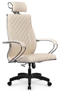 Кресло офисное Metta L 2c 44C/K116 Infinity Easy Clean топган OMS, нижняя часть 17859 молочный в Вологде