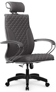 Кресло офисное Metta L 2c 44C/K116 Infinity Easy Clean топган OMS, нижняя часть 17859 серый в Вологде