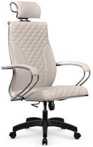 Кресло офисное Metta L 2c 44C/K116 Infinity Easy Clean топган OMS, нижняя часть 17859 светло-бежевый в Вологде