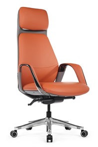 Компьютерное кресло Napoli (YZPN-YR020) Оранжевый/Серый в Вологде