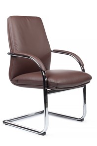 Кресло офисное Pablo-CF (C2216-1), коричневый в Вологде