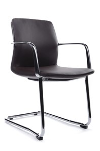 Офисное кресло Plaza-SF (FK004-С11), темно-коричневый в Вологде