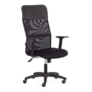 Кресло офисное PRACTIC PLT ткань/кож/зам, черный, арт.20536 в Вологде