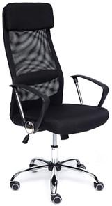 Офисное кресло PROFIT ткань, черный/черный, арт.13221 в Вологде